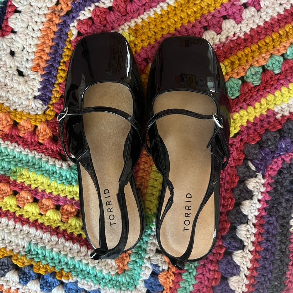 Torrid Strappy Micro Heel (W8)